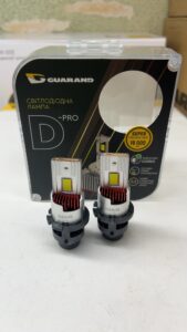 LED лампи D2S D2R Guarand PRO CANBUS 70W 5000K 16000Lm