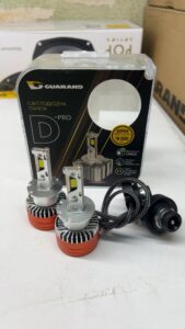 LED лампи D2S D2R Guarand PRO CANBUS з проводом 70W 5000K 16000Lm