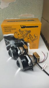Bi LED лінзи 3.0 Guarand AI-50 APP Hella 3 60W 14000Lm 5500K