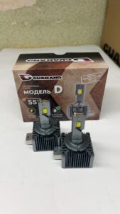 LED лампи D3S Guarand 55W 5000K 13000Lm