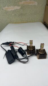 LED лампи D3S Guarand з проводом 55W 5000K 13000Lm