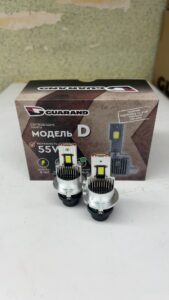 LED лампи D4S Guarand 55W 5000K 13000Lm