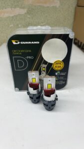 LED лампи D4S Guarand PRO CANBUS 70W 5000K 16000Lm