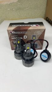 LED лампи D4S Guarand з проводом 55W 5000K 13000Lm