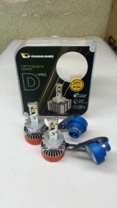 LED лампи D4S Guarand PRO CANBUS з проводом 70W 5000K 16000Lm