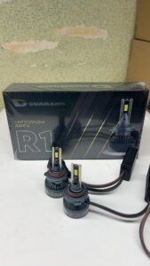 LED лампи HB3 9005 Guarand R1 50W 5500K 14000Lm