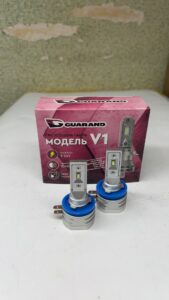 LED лампи H11B Guarand V1 35W 5000K 10000Lm