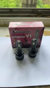 LED лампи H7 Guarand V1 35W 5000K 10000Lm