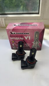 LED лампи HB3 9005 Guarand V1 35W 5000K 10000Lm