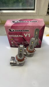 LED лампи HB4 9006 Guarand V1 35W 5000K 10000Lm