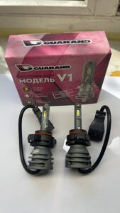 LED лампи PSX24W 5202 Guarand V1 35W 5000K 10000Lm