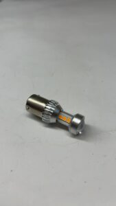 LED лампа 1156 P21W 150° поворот жовта 10W (0001)