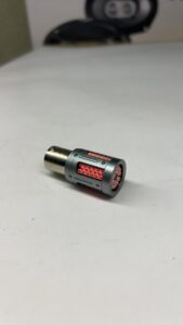 LED лампа 1156 P21W 180° стоп сигнал червона CANBUS (0032)