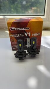 LED лампи H7 Mini Guarand V1 25W 5000K