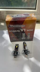 LED лампи H1 Mini Guarand V1 25W 5000K