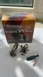 LED лампи H3 Mini Guarand V1 25W 5000K