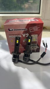 LED лампи H1 Guarand V2 50W 5000K 14000Lm