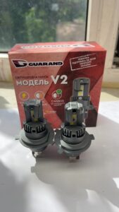 LED лампи H4 Hi Lo Guarand V2 50W 5000K 14000Lm