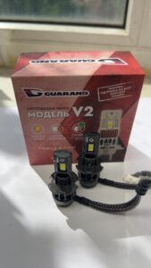 LED лампи H3 Guarand V2 50W 5000K 14000Lm