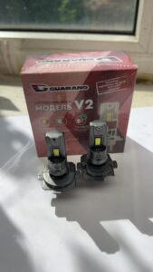 LED лампи H7 Guarand V2 50W 5500K 14000Lm