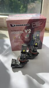 LED лампи HB3 9005 Guarand V2 50W 5500K 14000Lm