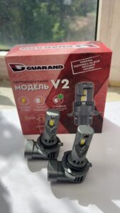 LED лампи HB4 9006 Guarand V2 50W 5500K 14000Lm