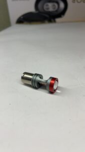 LED лампа 1156 P21W 180° стоп сигнал червона CANBUS (0033)