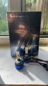 LED лампи H1 Guarand R5 60W 5500K 16000Lm
