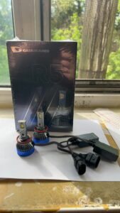 LED лампи H11 Guarand R5 60W 5500K 16000Lm