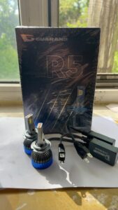 LED лампи H7 Guarand R5 60W 5500K 16000Lm