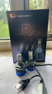 LED лампи H4 Hi Lo Guarand R5 60W 5500K 16000Lm