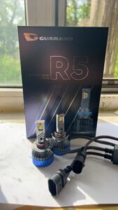 LED лампи HB3 9005 Guarand R5 60W 5500K 16000Lm