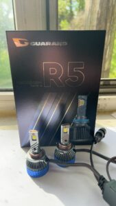 LED лампи HB4 9006 Guarand R5 60W 5500K 16000Lm