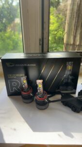 LED лампи H11 Guarand R7 75W 5500K 18000Lm