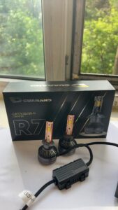 LED лампи H1 Guarand R7 75W 5500K 18000Lm