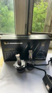 LED лампи H4 Hi Lo Guarand R7 75W 5500K 18000Lm
