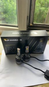 LED лампи H7 Guarand R7 75W 5500K 18000Lm