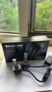 LED лампи HB3 9005 Guarand R7 75W 5500K 18000Lm