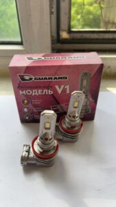 LED лампи H11 Guarand V1 35W 5000K 10000Lm