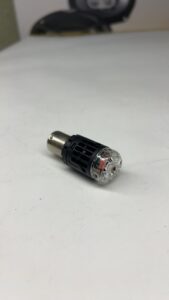 LED лампа 1156 P21W 180° стоп габарит червона CANBUS з кулером 23W (C5-04)