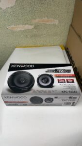 Автомобільні динаміки Kenwood KFC-S1366 (13 см / 5"), коаксіальні, 2-смугові, 30W