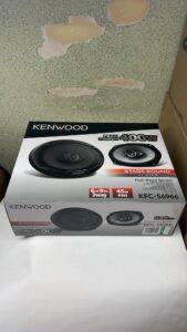 Автомобільні динаміки Kenwood KFC-S6966 (6x9"), коаксіальні, 3-смугові, 54W