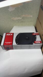 Автомобільні компонентні Kicx DC 6.2MR-K (16.5 см / 6.5"), 2-смугові, 55W