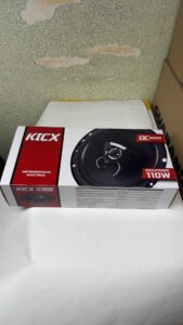 Автомобільні динаміки Kicx DC 652MR (16.5 см / 6.5"), коаксіальні, 2-смугові, 55W