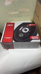 Автомобільні динаміки Kicx DC 694MR (6x9"), коаксіальні, 4-смугові, 90W
