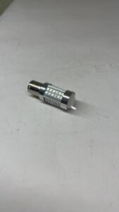 LED лампа P21W 180° USA поворот зелена (0060)