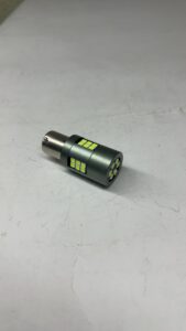 LED лампа P21W 180° USA зелена 12-24V (0061)