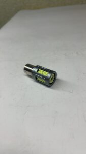 LED лампа P21W 180° USA зелена 12-24V (0062)