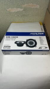 акс Alpine SXE-1325S (5") 2х полосные, rsm 25w