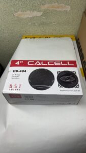 Автомобільні динаміки Calcell CB-404 (10 см / 4"), коаксіальні, 4-смугові, 12 шт